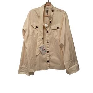 Gold Case, Cotton Cargo Jacket “Richard” NWT, Size: 40